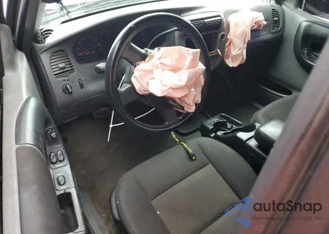 2004 Ford Ranger Super Cab from USA, damaged, VIN 1FTYR44U74PA72761